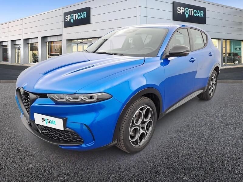 Blu Usata 2024 Alfa Romeo Tonale Sprint SUV | 33.035 € (Molto cara) - Immagine 1/4