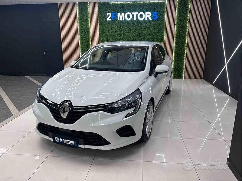Usata Renault Clio V Zen 140 CV (102 kW) 2022 Bianco Berlina