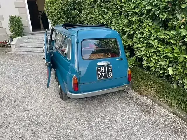 Usata Fiat 500 1960 Blu Utilitaria