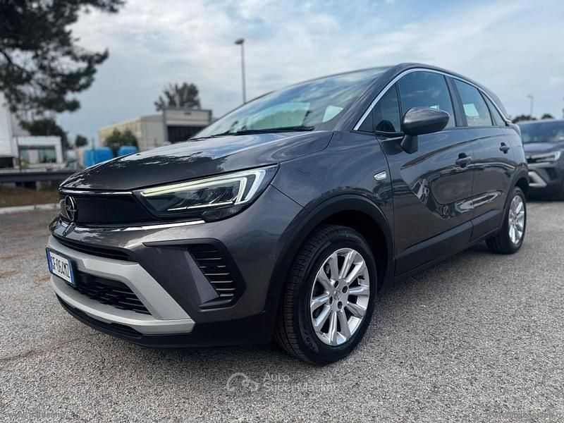 Gray Usata 2021 Opel Crossland Elegance SUV | 9900 € (Buon prezzo) - Immagine 1/4