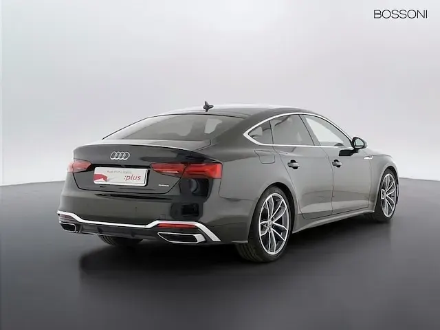 Usata Audi A5 Sportback S-Line 204 CV (150 kW) 2024 Nero Utilitaria