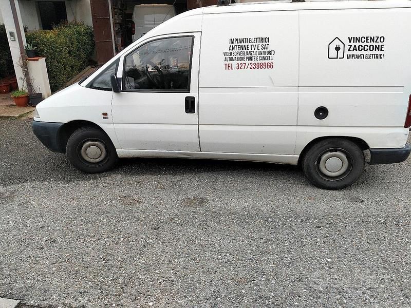 Usata Fiat Scudo 1996 Bianco Furgone