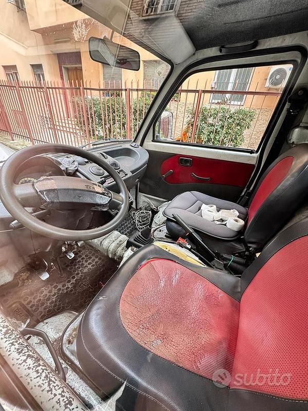 Usata Piaggio Quargo 2007 Bianco Furgone