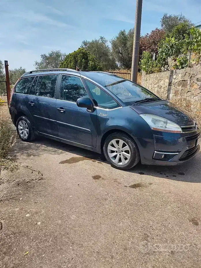 Usata Citroën C4 Picasso 110 CV (80 kW) 2011 Bluazzurro Monovolume