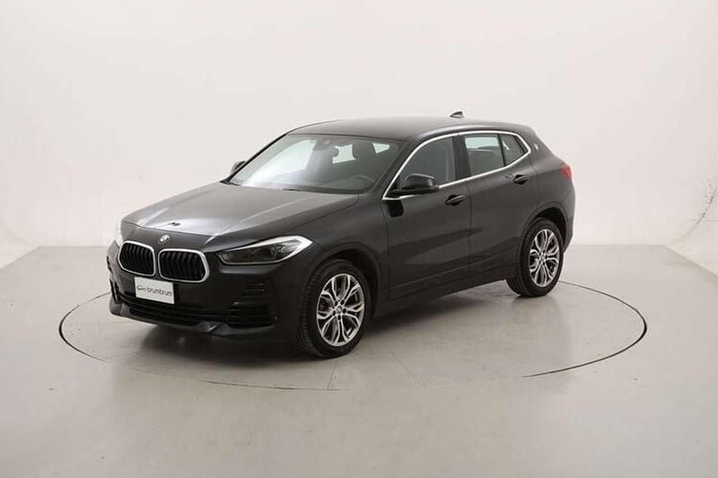 Usata BMW X2 150 CV (110 kW) 2021 Nero SUV