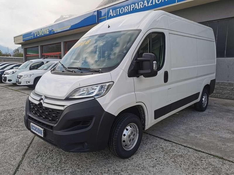 Usata Citroën Jumper 120 CV (88 kW) 2024 Bianco Monovolume