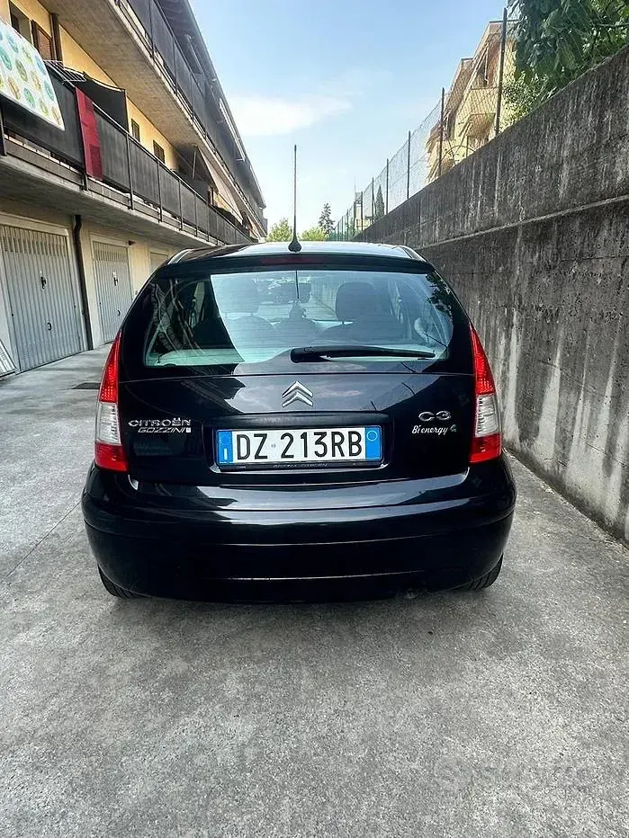 Usata Citroën C3 73 CV (53 kW) 2009 Nero Berlina