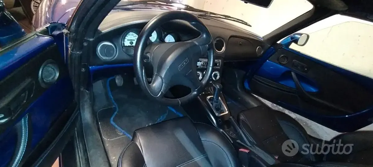 Usata Fiat Barchetta 131 CV (96 kW) 1995 Blu Cabrio