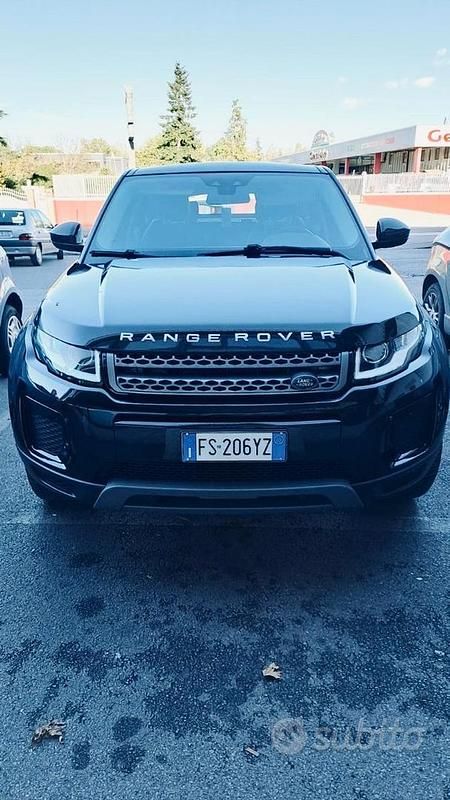 Usata Land Rover Range Rover evoque 150 CV (110 kW) 2018 Nero SUV