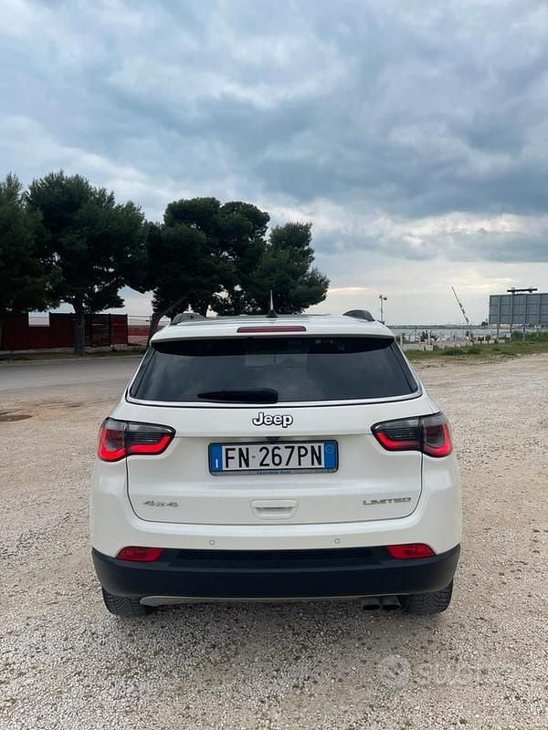 Usata Jeep Compass 140 CV (102 kW) 2018 Bianco SUV