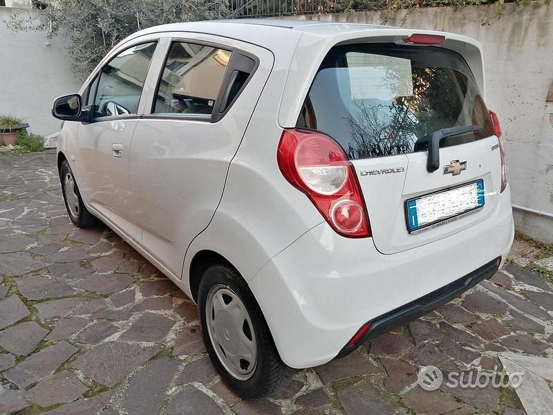 Usata Chevrolet Spark LT 68 CV (50 kW) 2013 Bianco Utilitaria