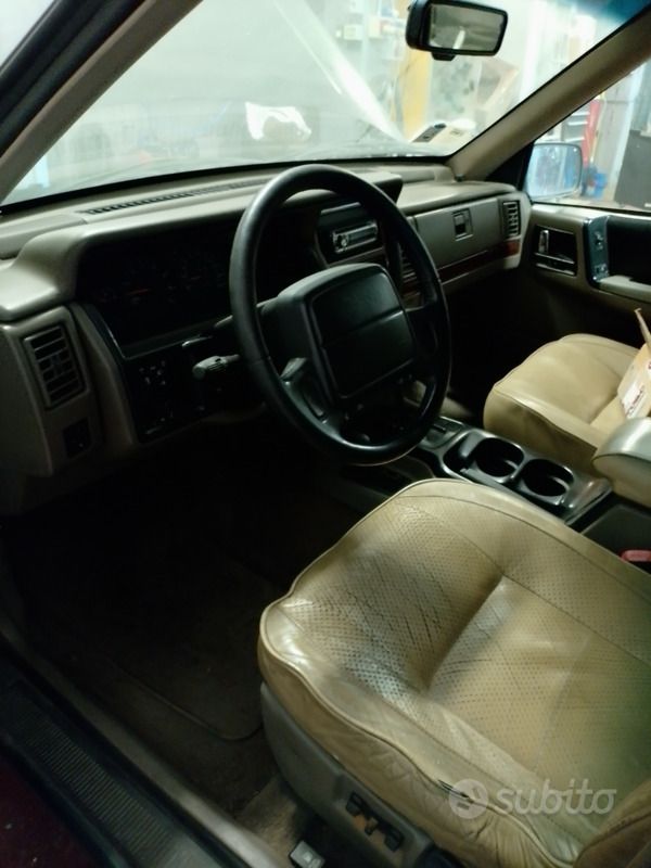 Usata Jeep Grand Cherokee 212 CV (155 kW) 1997 Verde SUV