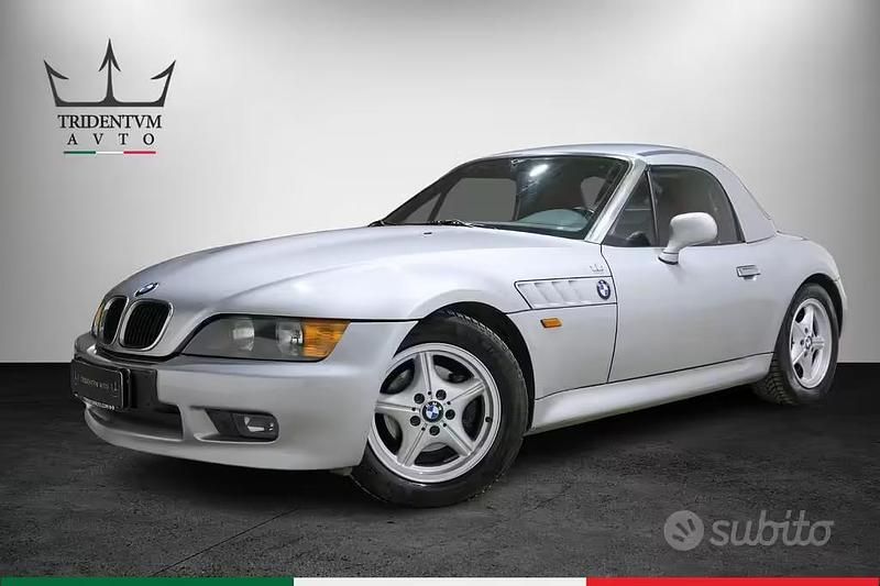 Usata BMW Z3 M Sport 140 CV (102 kW) 1999 Argento Cabrio