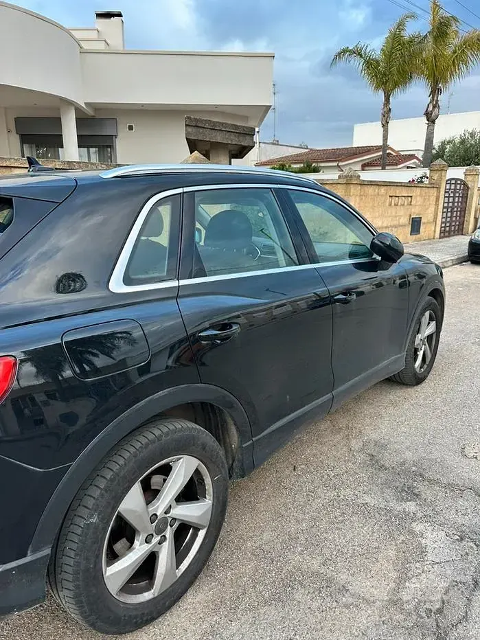 Usata Audi Q3 Advanced 150 CV (110 kW) 2019 Nero SUV