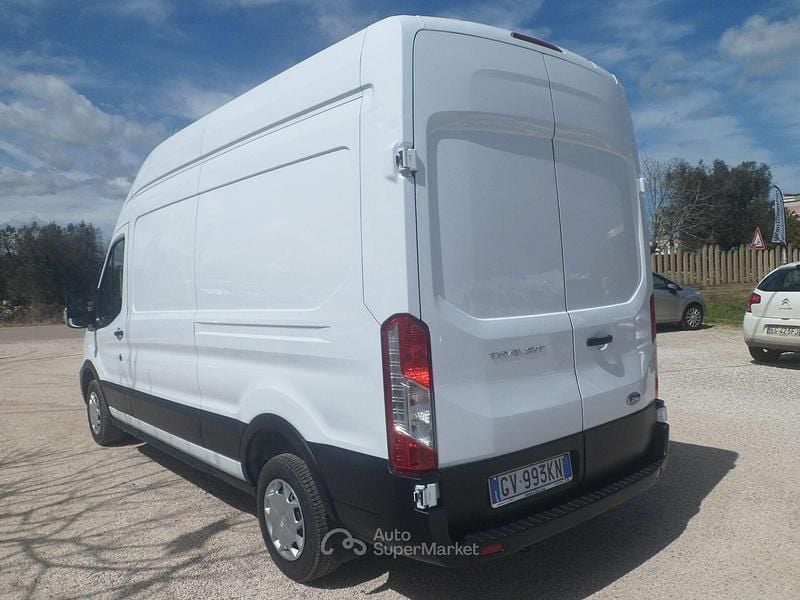 Usata Ford Transit 131 CV (96 kW) 2025 Bianco Furgone