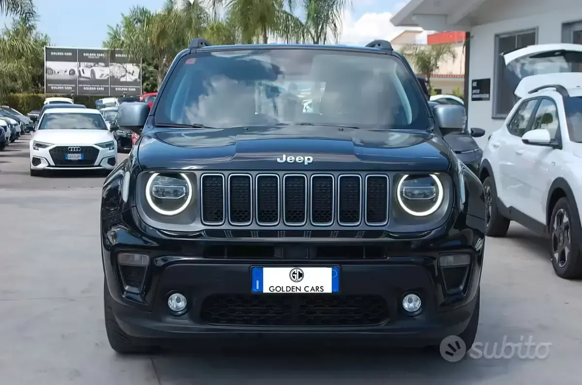 Usata Jeep Renegade Limited 131 CV (96 kW) 2022 Nero SUV