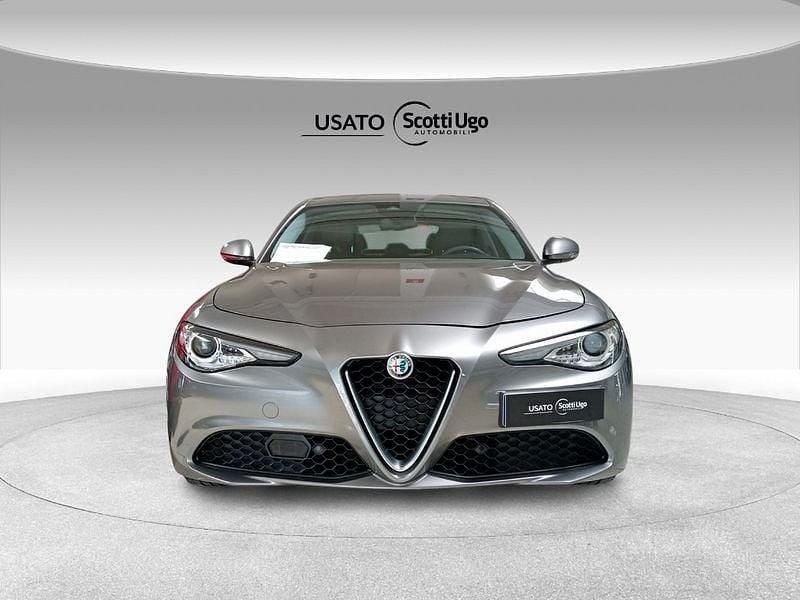 Brugt Alfa Romeo Giulia Super 179 HK (131 kW) 2019 Grå Sedan