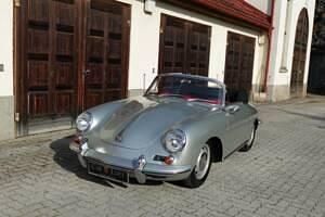Usata Porsche 356 75 CV (55 kW) 1965 Argento Cabrio