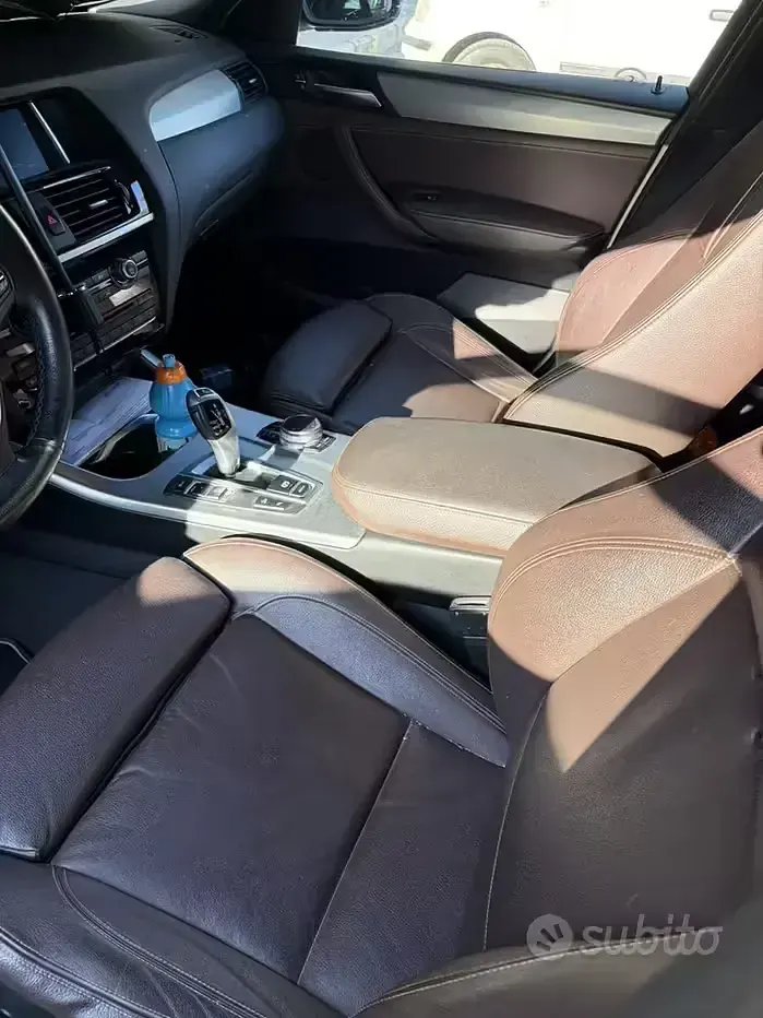 Usata BMW X4 xLine 190 CV (139 kW) 2017 Bianco SUV