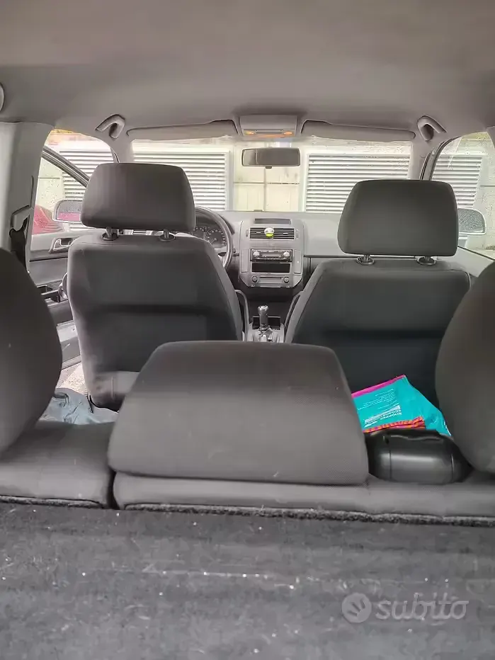 Usata VW Polo 75 CV (55 kW) 2005 Grigio Utilitaria