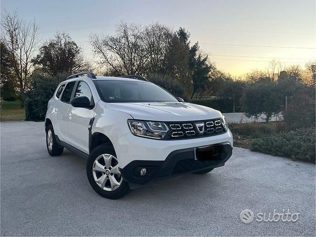 Usata Dacia Duster 2020 Bianco SUV