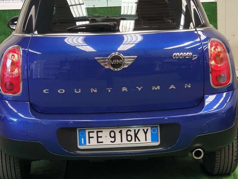 Usata Mini Cooper Countryman 110 CV (80 kW) 2016 Blu/azzurro SUV