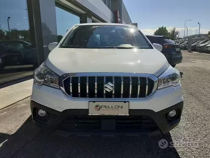 Usata Suzuki SX4 S-Cross Cool 112 CV (82 kW) 2018 Bianco SUV