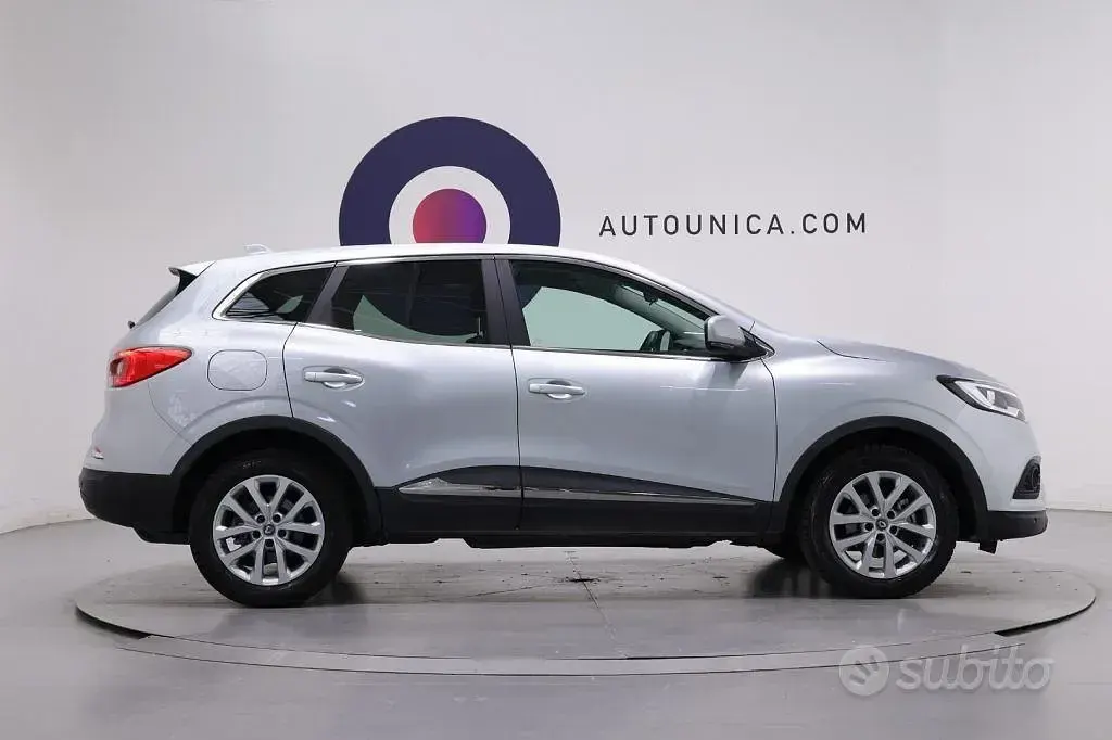 Usata Renault Kadjar Techno 116 CV (85 kW) 2022 Grigio SUV