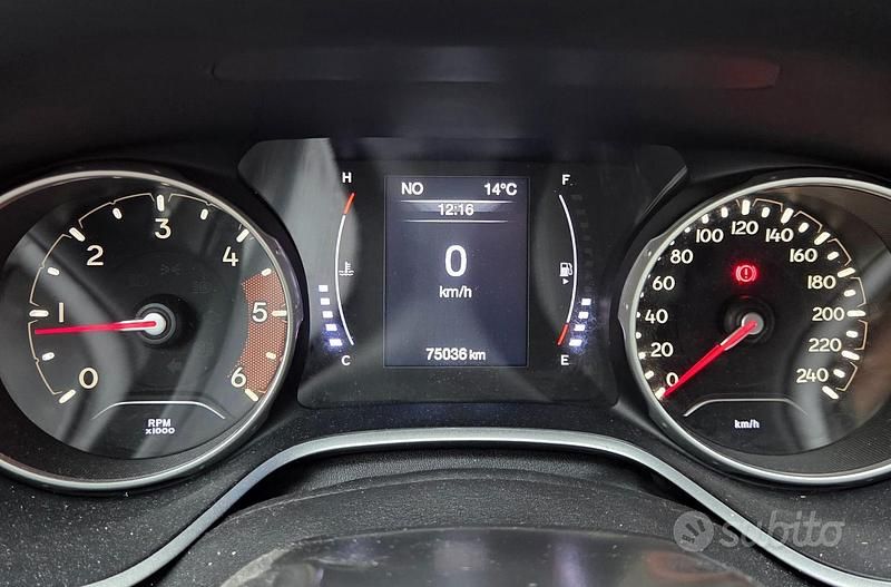 Usata Jeep Compass 2019 Blu SUV