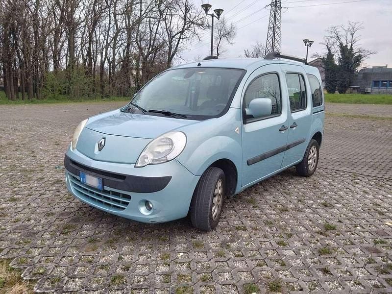 Usata Renault Kangoo Dynamique 86 CV (63 kW) 2008 Blu/azzurro Monovolume
