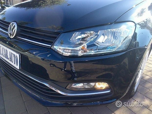 Usata VW Polo 90 CV (66 kW) 2016 Nero Berlina