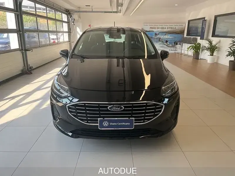 Usata Ford Fiesta Titanium 125 CV (91 kW) 2022 Nero Utilitaria