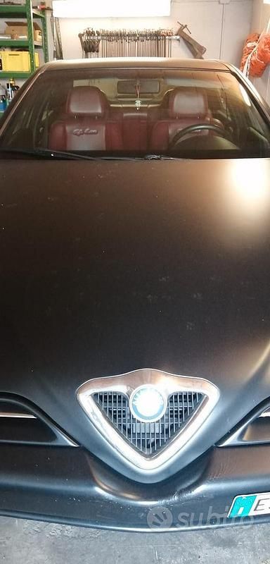 Usata Alfa Romeo 156 136 CV (100 kW) 1998 Nero Berlina