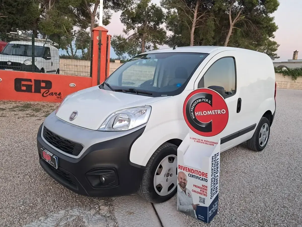 Usata Fiat Fiorino 95 CV (69 kW) 2020 Monovolume