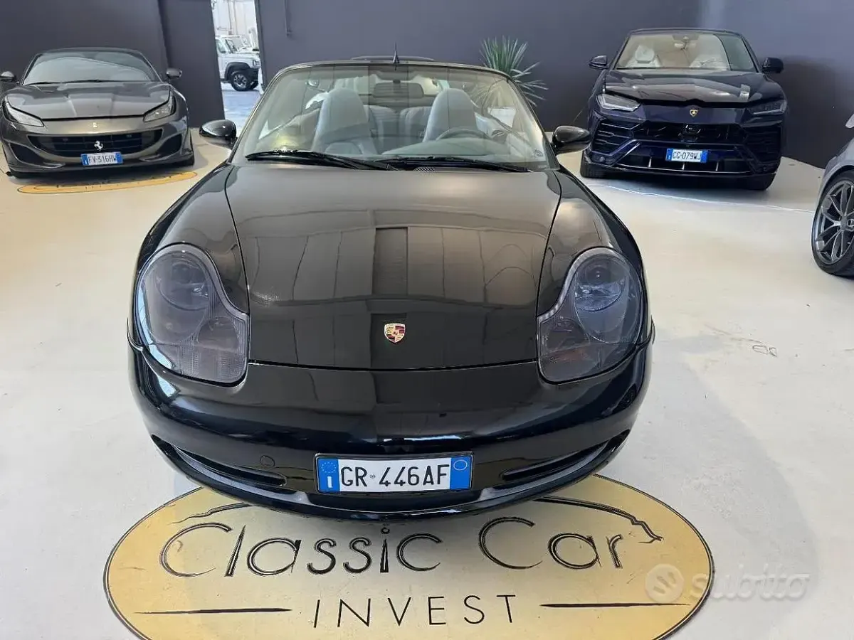 Usata Porsche 911 Carrera Cabriolet 320 CV (235 kW) 2001 Nero Cabrio