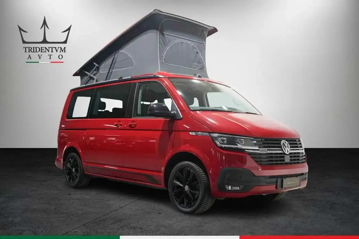 Usata VW California Edition 150 CV (110 kW) 2023 Rosso Furgone