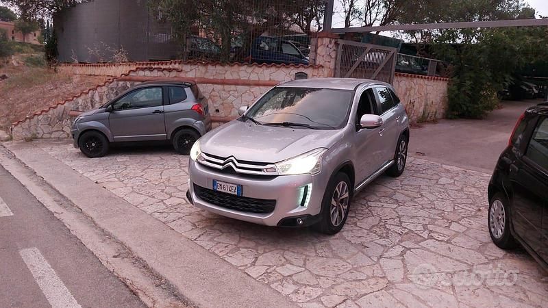 Usata Citroën C4 Aircross 2012 Grigio SUV
