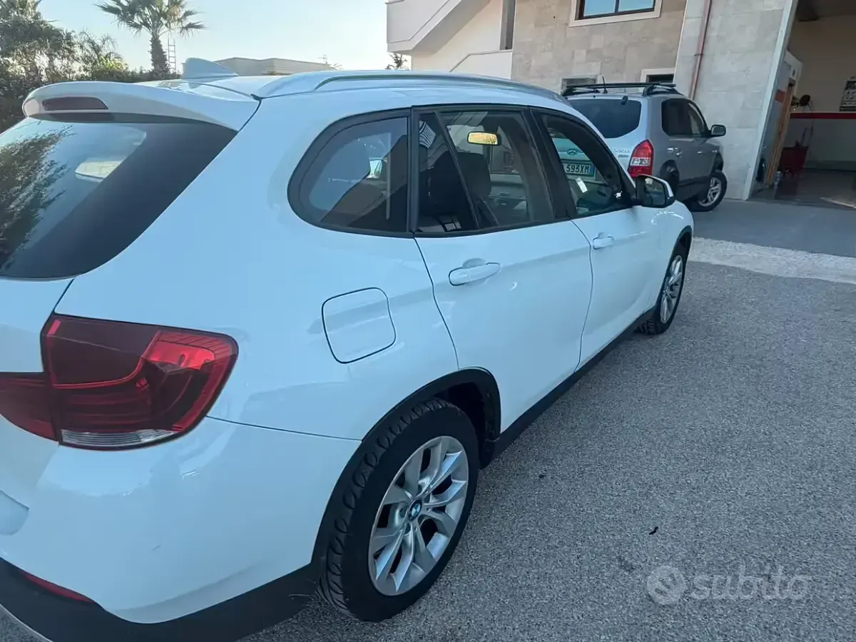 Usata BMW X1 143 CV (105 kW) 2012 Bianco SUV