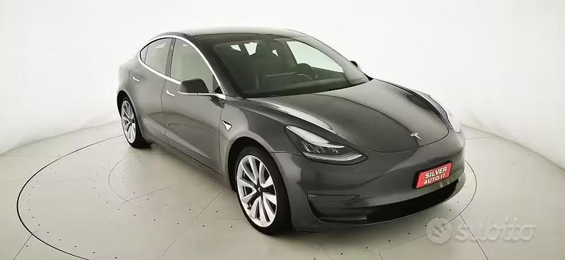 Usata Tesla Model 3 366 kW (498 CV) 2019 Antracite Berlina