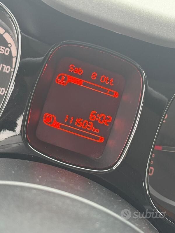 Usata Fiat Panda 2012 Bianco Utilitaria