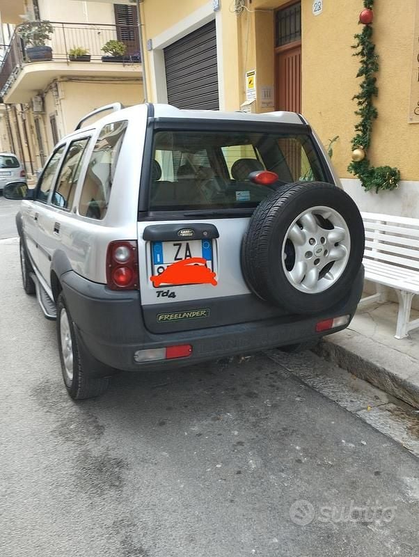 Usata Land Rover Freelander 2003 Grigio SUV