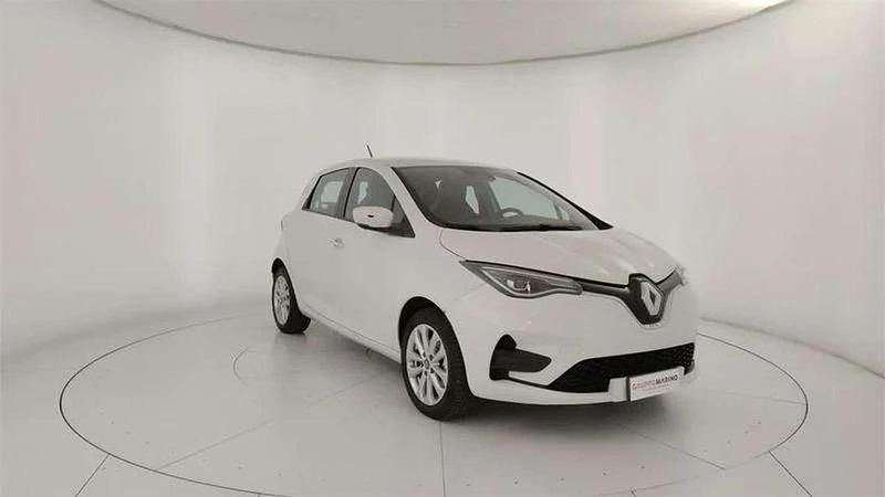 Käytetty Renault Zoe Intens 100 kW (136 HP) 2020 Valkoinen Viistoperä