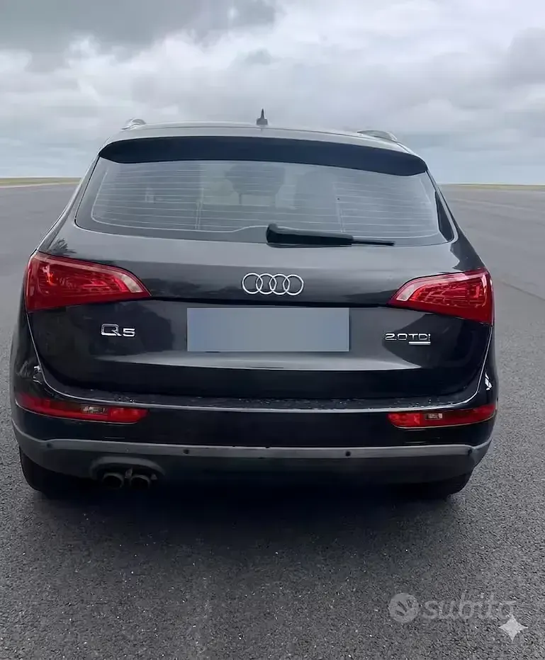 Usata Audi Q5 170 CV (125 kW) 2009 Grigio SUV