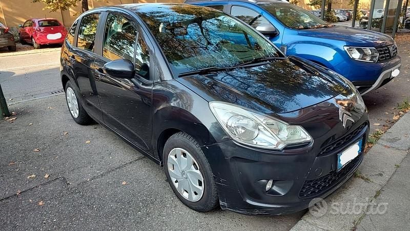 Usata Citroën C3 90 CV (66 kW) 2009 Nero Utilitaria
