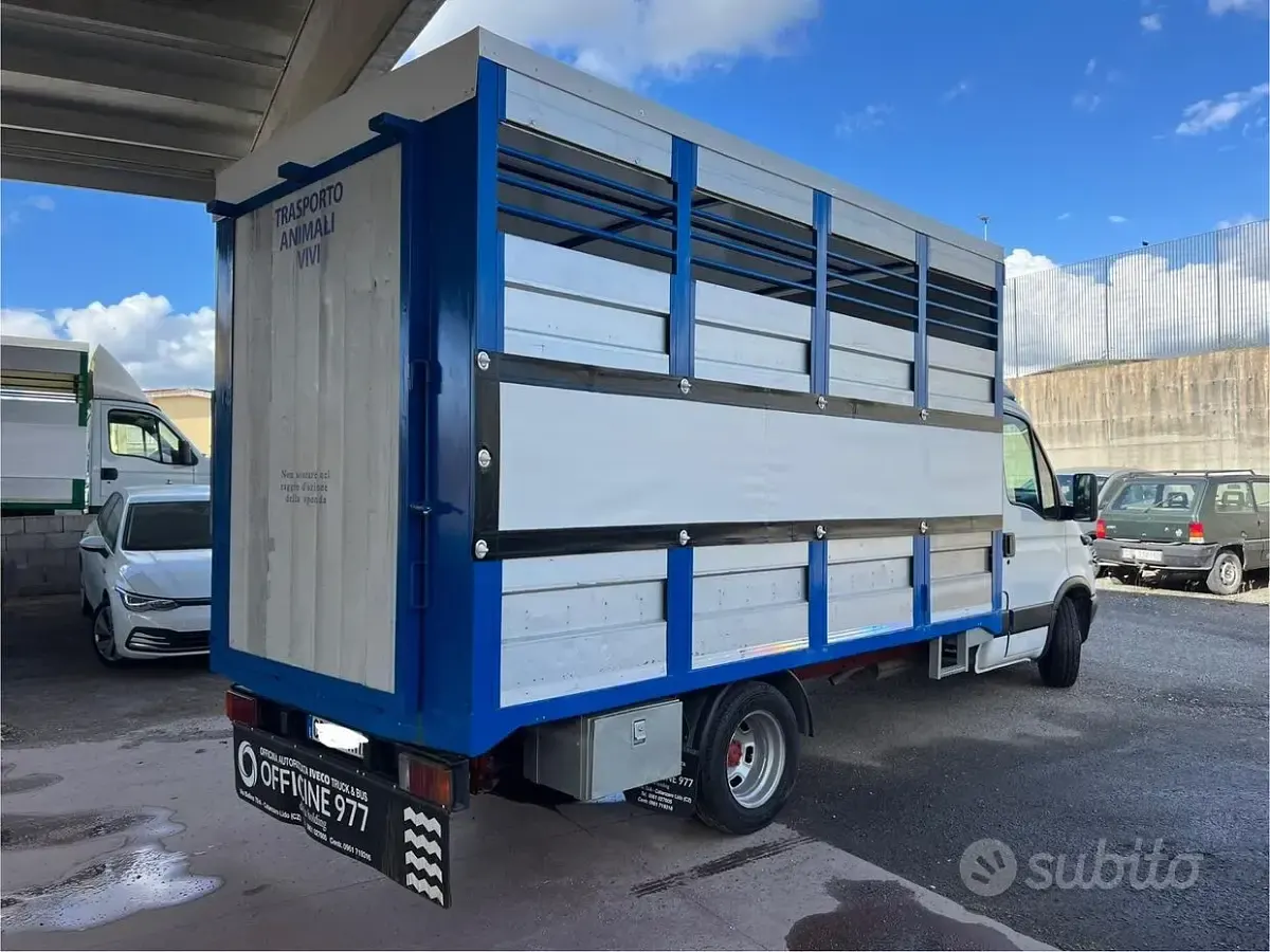 Usata Iveco Daily 125 CV (91 kW) 2003 Bluazzurro