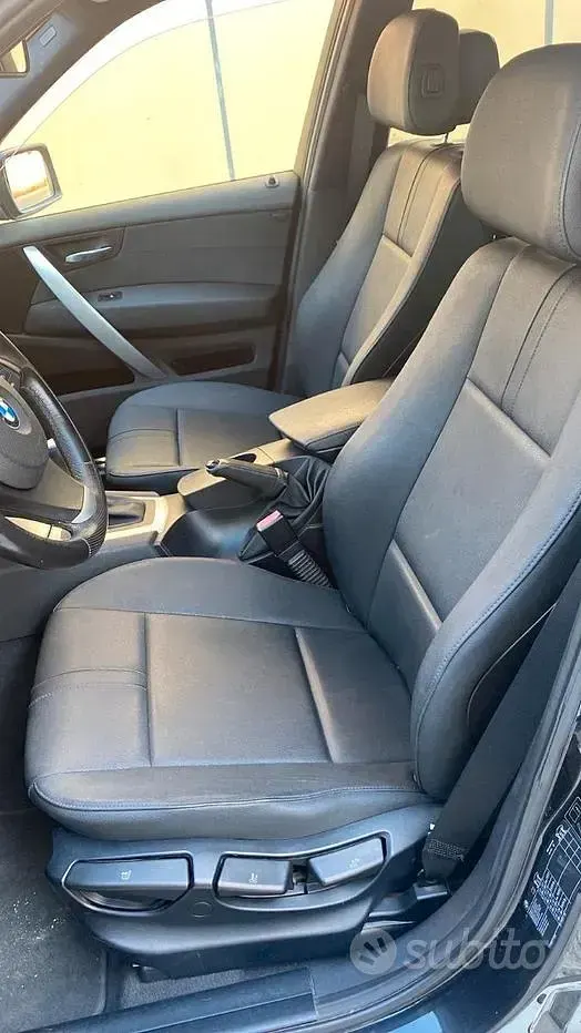 Usata BMW X3 177 CV (130 kW) 2008 Nero SUV