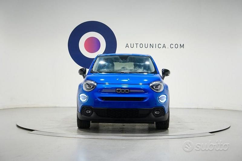 Usata Fiat 500X 131 CV (96 kW) 2024 Blu SUV
