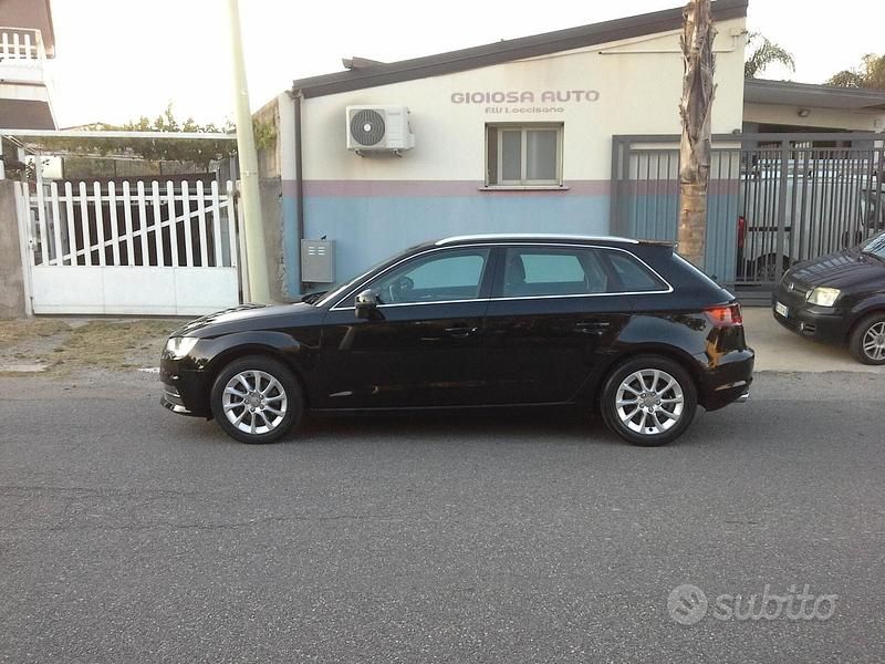 Gebraucht Audi A3 150 PS (110 kW) 2016 Schwarz Limousine