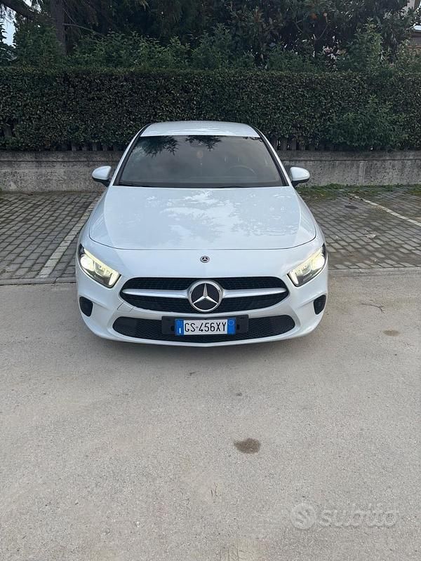 Usata Mercedes A180 116 CV (85 kW) 2020 Bianco Berlina