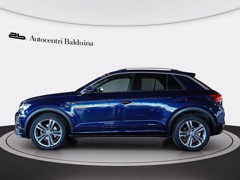 Usata VW T-Roc Sport 150 CV (110 kW) 2020 Atlantic blue metalizzato SUV
